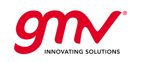 GMV Innovating Solutions logo.