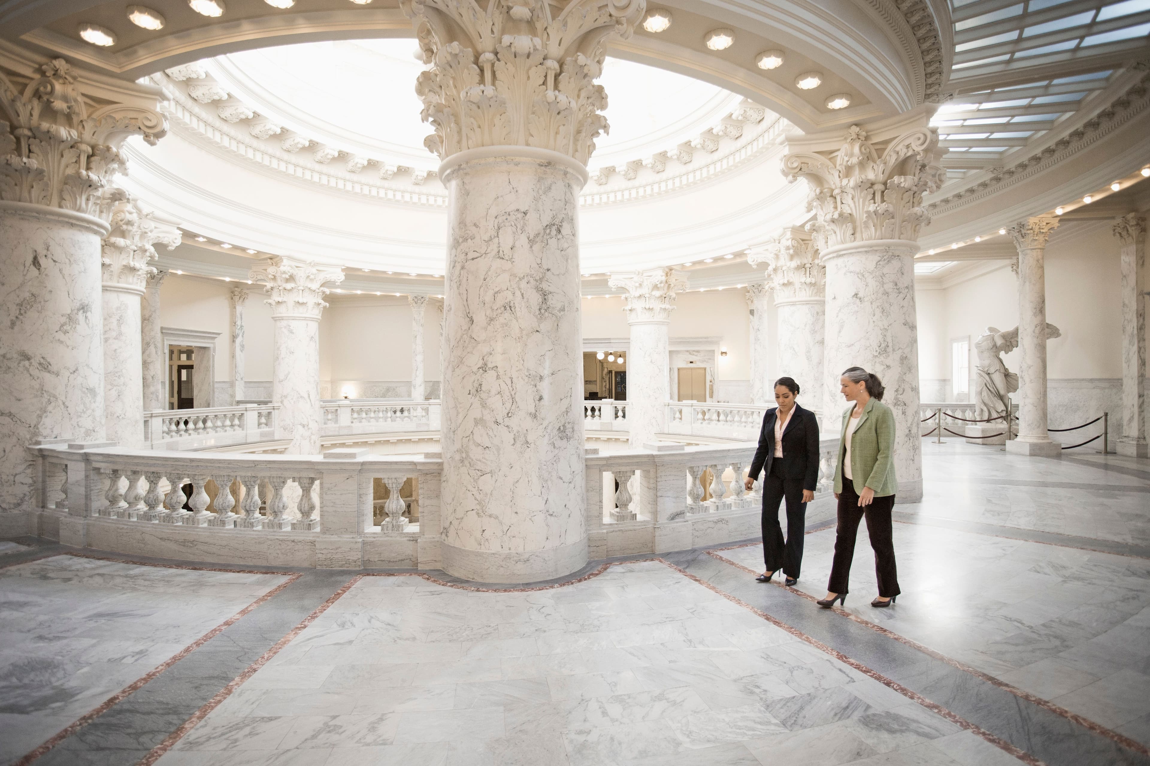 Support for evolving government landscapes